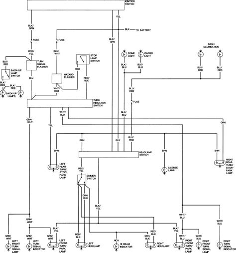 Unlocking the Secrets: A Comprehensive 2008 Jeep Liberty Wiring Diagram