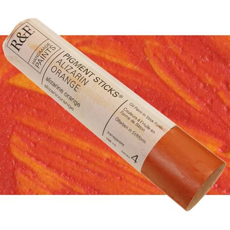 Randf Pigment Stick 188ml Alizarin Orange Jerrys Artarama