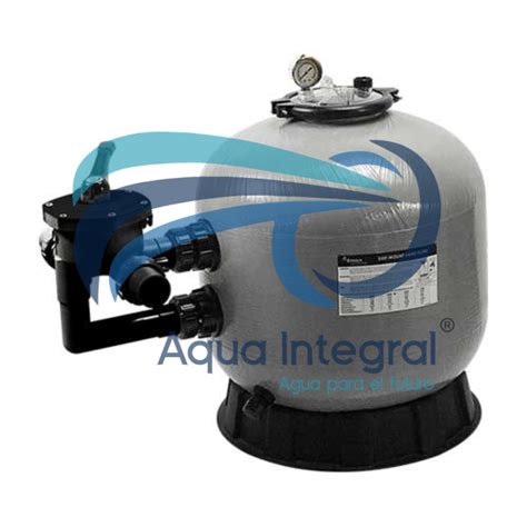 Filtro de arena comercial emaux 52" Valvula Lateral 2" S1000 | Aquaintegral