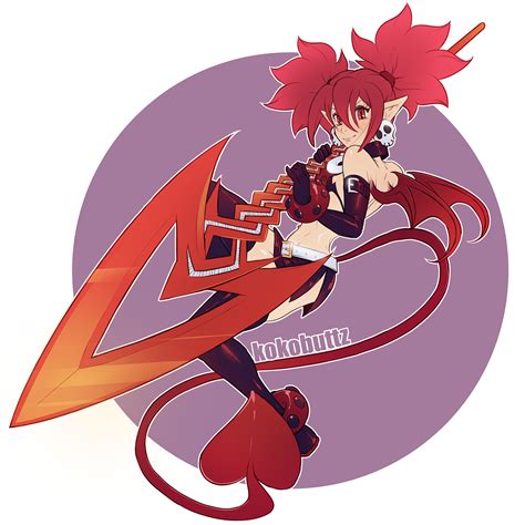 Patreon Request Etna By Kokobuttz Hentai Foundry
