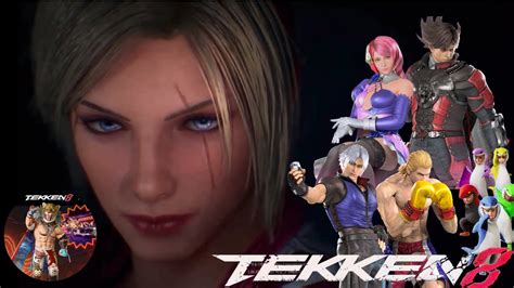 Tekken 8 Lidia Available Now And Main Menu Screen And New Classic Tekken