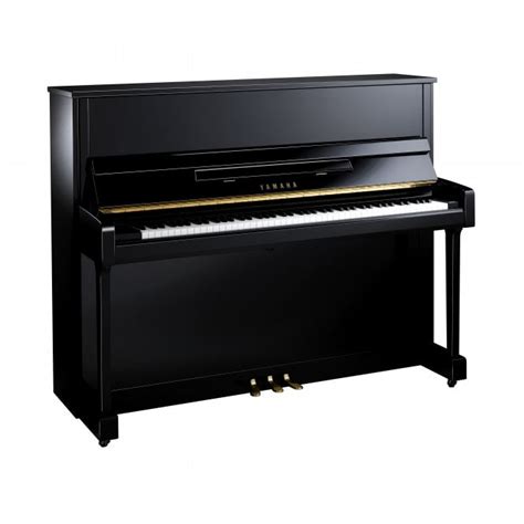 Yamaha B E Upright Piano Polished Ebony Rimmers Music