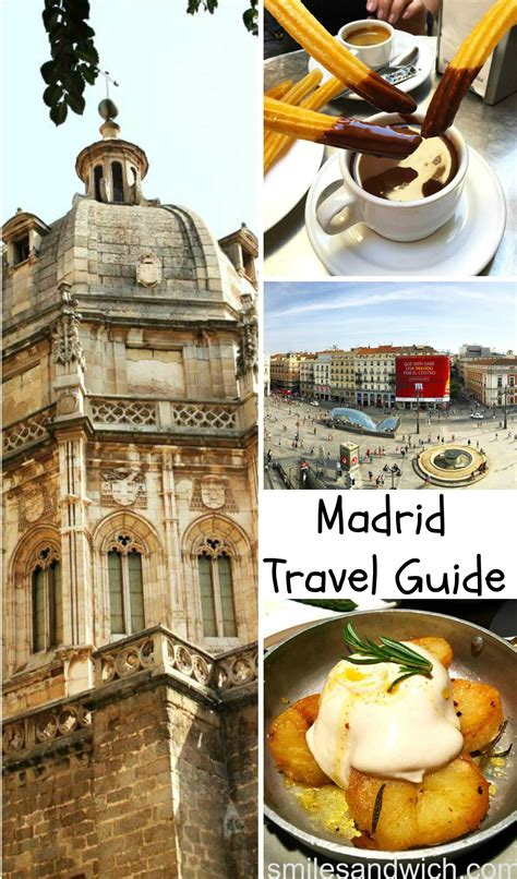 Madrid Travel Guide - Smile Sandwich | Madrid travel, Travel guide