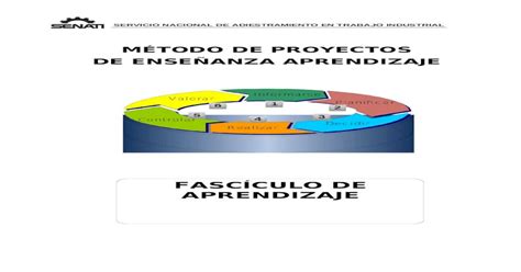 Web viewMÉTODO DE PROYECTOS DE ENSEÑANZA APRENDIZAJE 1 SERVICIO