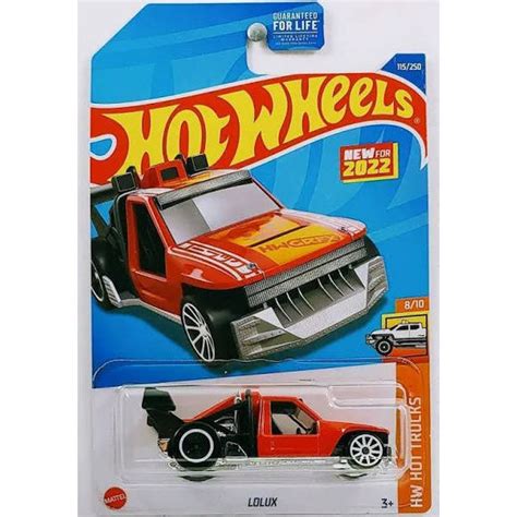 Mattel Toys Hot Wheels Lolux Red Hw Hot Trucks Poshmark