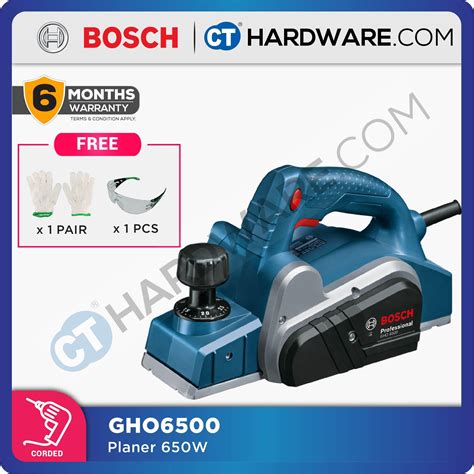 Bosch GHO 6500 Professional Planer, Sinopro - Sourcing Industrial Products