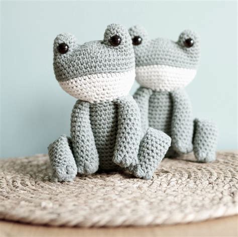 Frog Onesiegurumi No Sew Amigurumi Crochet Pattern PDF Etsy