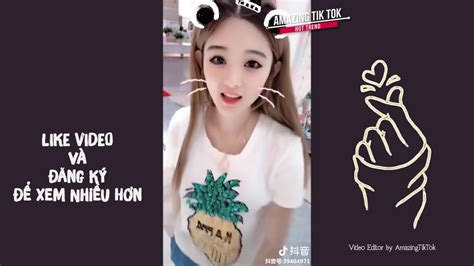 22 Tổng Hợp Xu Hướng Gái Xinh Trên Tik Tok Trung Quốc Hot Girl Tik Tok YouTube