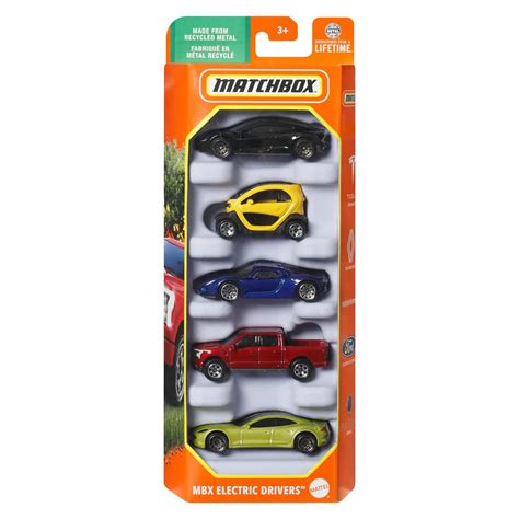 Matchbox Car Collection 5 Pack 2024 Mix 2