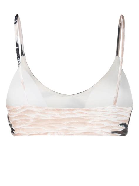 Palm Angels Dream Bikini Top Farfetch