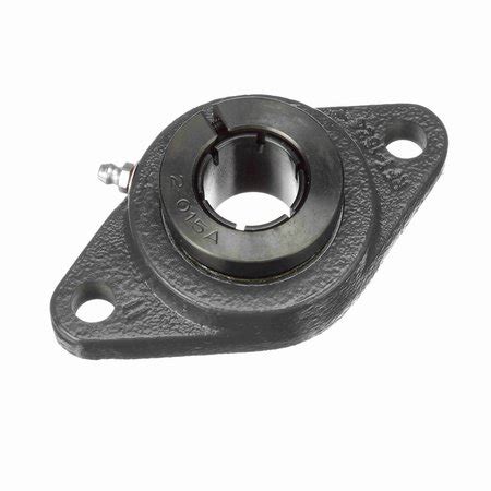 Browning Mounted Cast Iron Two Bolt Flange Ball Bearing Bearing