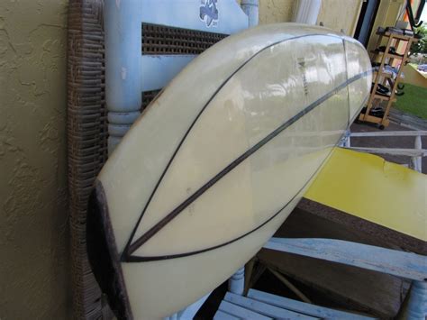 Stewart Silencer Vintage Antique Surfboard Museum Surfing Surfshop