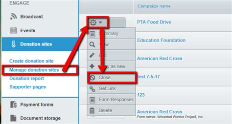 How To Add The Fundraisers Pie Chart To A Donation Site Memberplanet