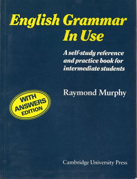 English Grammar In Use Without Answers Raymond Murphy