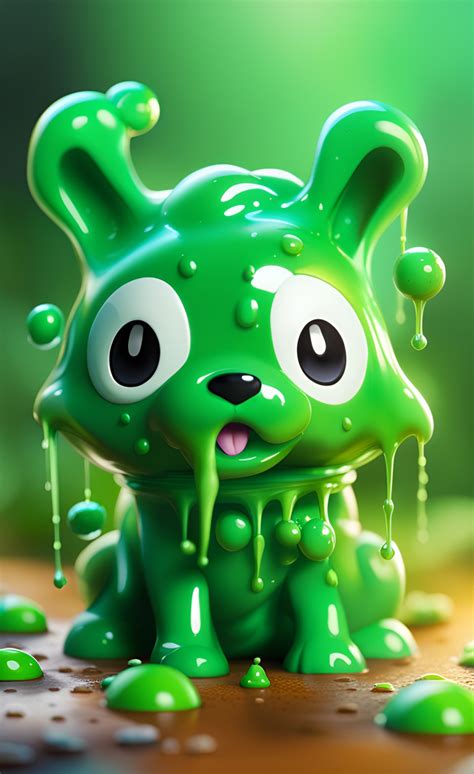 Slime Puppy By Nezukorempadeviart07 On Deviantart