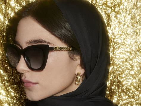 New Middle East Exclusive Burberry Eyewear Muse Arabia