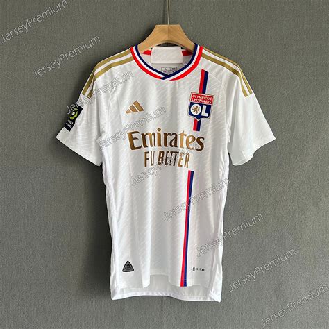 Olympique De Lyon Player Version Jersey Premium