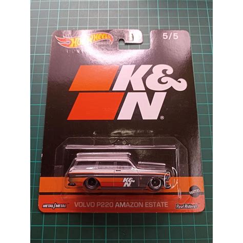 Hot Wheels Volvo P Amazon Estate Pop Culture Speed Shop Car Culture Shopee Malaysia