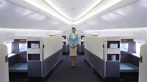 Korean Air First Class Review