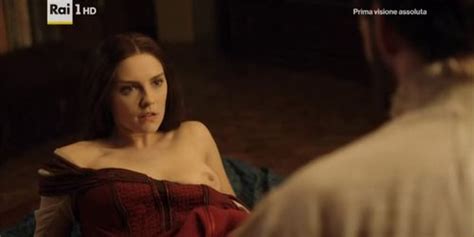 Annabel Scholey Nude Scene In Medici Masters Of Florence Tnaflix