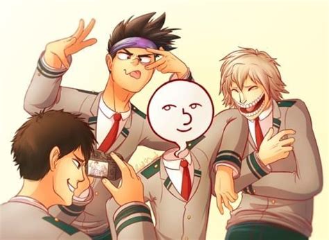 Class B Bnha Class 1 B Buko No Hero Academia Anime