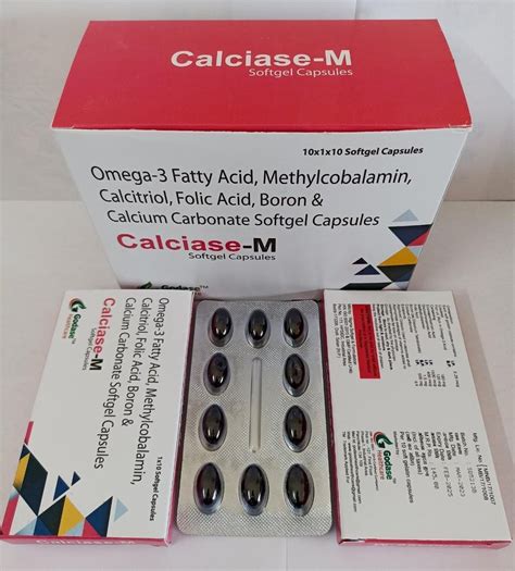 Omega Fatty Acid Methylcobalamin Calcitriol Folic Acid Calcium