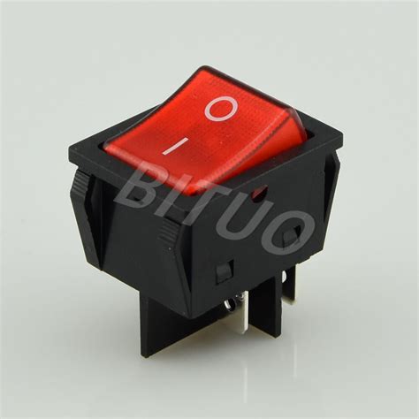 KCD4 Rocker Switch - Professional Manufacturer Bituoelec