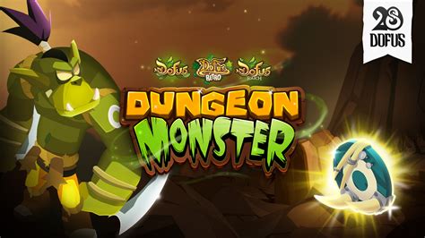 Dungeon Monster 20 ans le Bworker Event Actualités DOFUS le