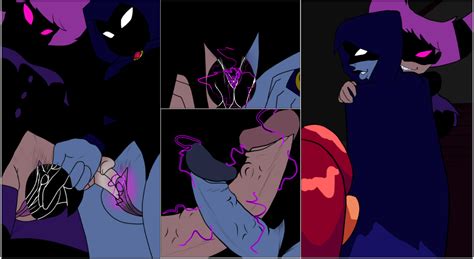 Jinxed Raven By Nekomajinheika Hentai Foundry