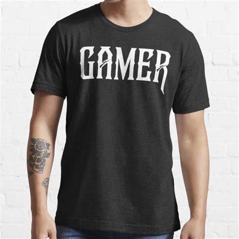 Gaming Design First Person Shooter Survival Gamer Strategy Gamer T Shirt For Sale By Renemm