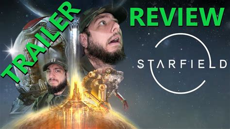 Starfield Gameplay Reveal Review Youtube