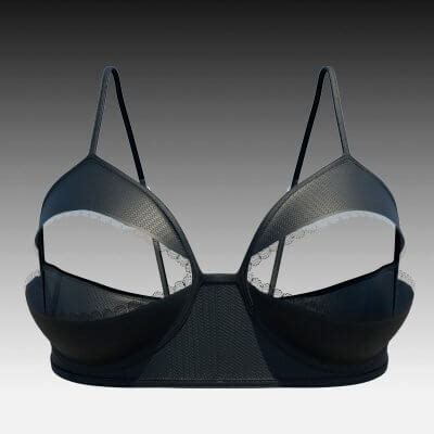 3D Models Clothing Lingerie RenderHub
