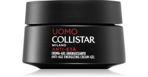 Collistar Linea Uomo Anti-Age Energizing Cream-Gel Moisturizing Cream ...