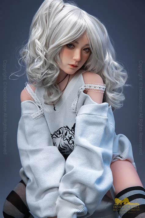 Irontech Doll 154cm Teen Realistic TPE Sex Doll H4277