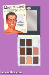 The Balm Meet Matte Nude Belleza Libre