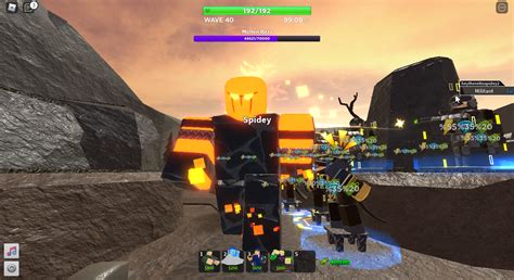 Typical Molten Boss : TDS_Roblox