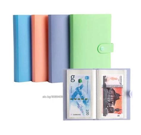 Албум за 50 банкноти, класьор за банкноти | Нумизматика | Ямбол Албум ...