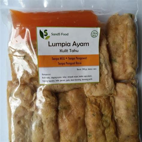 Lumpia Ayam Kulit Tahu Lazada Indonesia
