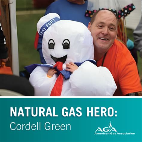 Natural Gas Hero Cordell Green American Gas Association