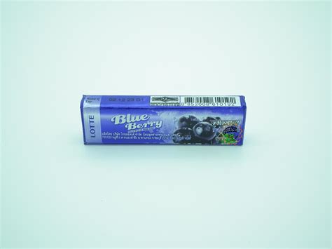Lotte Stick Gums Blueberry Dd Greenpeas