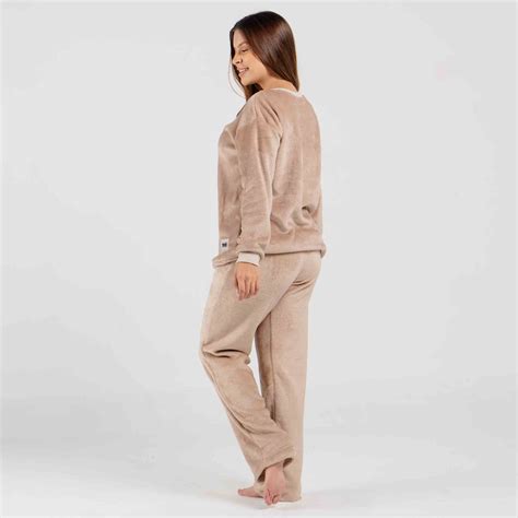 Pijama Para Mujeres T Rmica Conjunto Pijama Nude Largo Boletas Cine Gratis Yeti Colombia