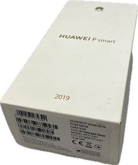 Huawei P Smart 2019 POT-LX1 3/64GB DS Black - Sklep, Opinie, Cena w ...