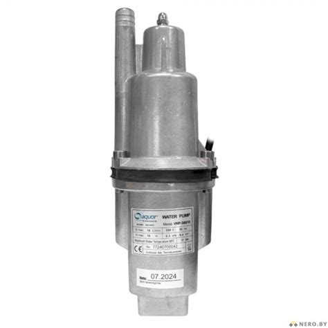 Насос вибрационный с термозащитой VMP300/10 AQUOR - Интернет-магазин ...