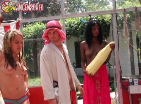 Naked Revé Douglas in Meat Weed America