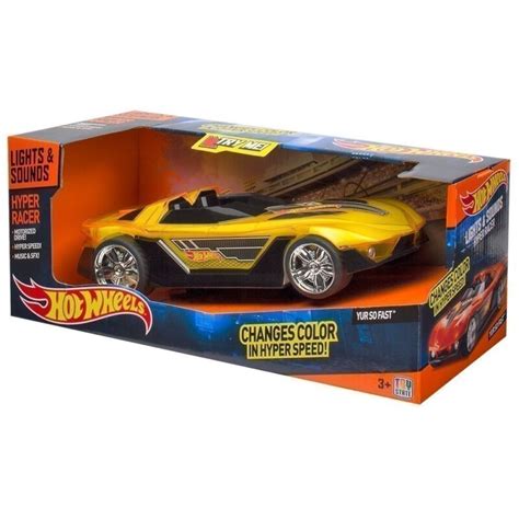Hot Wheels Hyper Racer Lights Sounds Yur So Fast Online Toys Australia