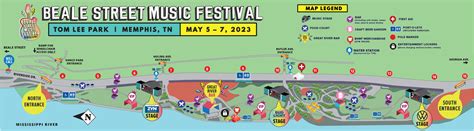 Beale Street Music Festival 2023 Lineup I Love Memphis