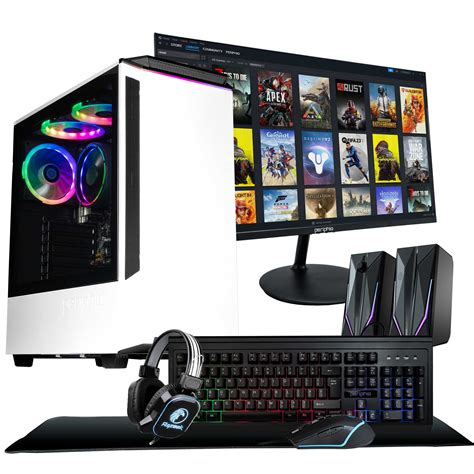 Periphio Astral Gaming Desktop PC | AMD Ryzen 5 5600G | Radeon Vega 7 ...