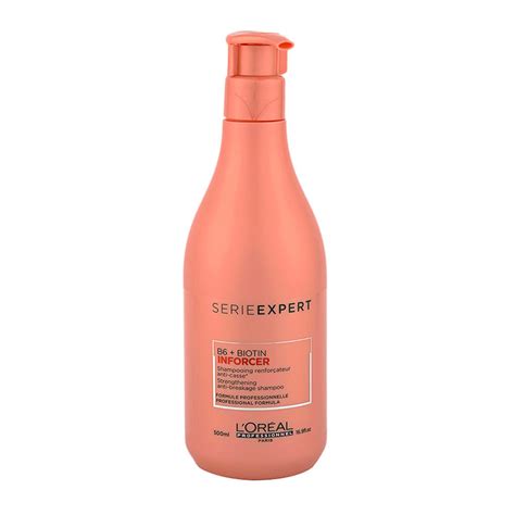 L'Oreal Inforcer Shampoo 500ml | Hair Gallery