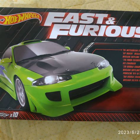 Jual Hot Wheels Fast And Furious Giftpack Nissan Skyline R Eclipse Jakarta Barat Lieony