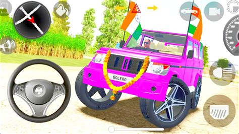 Dollar Song Modified Mahindra Bolero Indian Car Simulator 3D Car